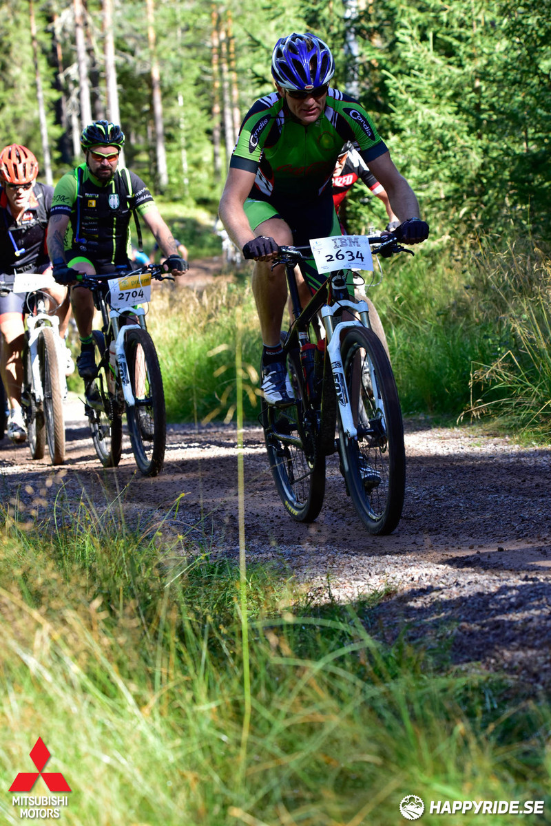 Bild från Cykelvasan 2016